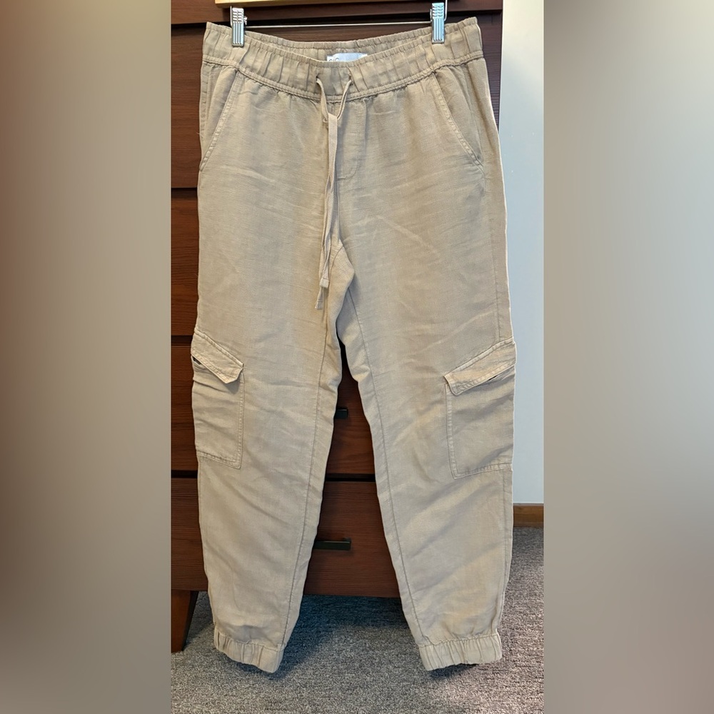 C&C California Line. Beige Cargo Pants